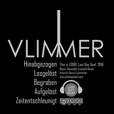 Vlimmer - Loslösung EP (back cover)