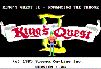 59065-king-s-quest-ii-romancing-the-throne-apple-ii-screenshot-title