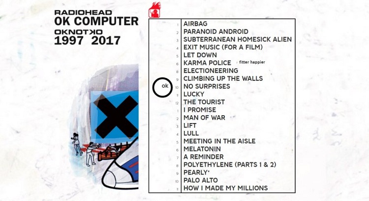 radiohead-track-list