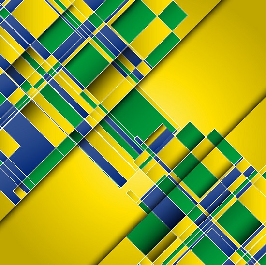 abstract-design-background-using-brazil-flag-vector-2246407