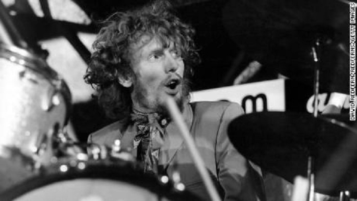 GINGER BAKER